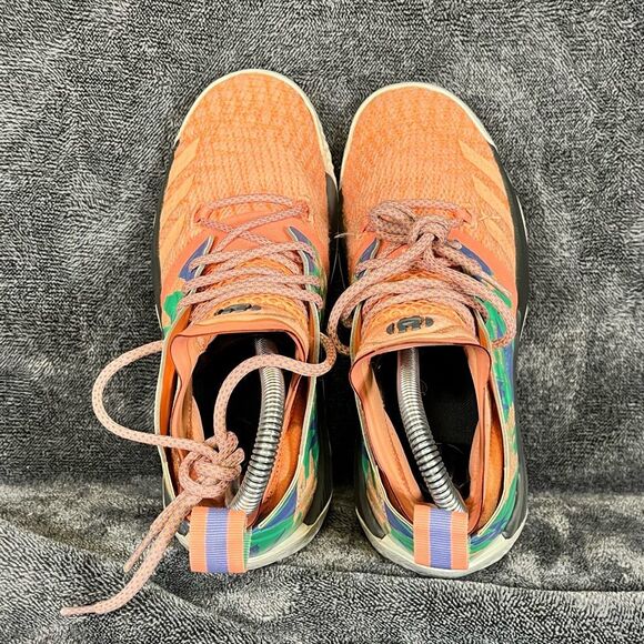 Adidas Harden Vol 2 California Dreaming A Melon Boy size 4/ Women size 5.5 - Picture 5 of 8